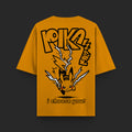Pikachu Pokemon Oversized T-shirt