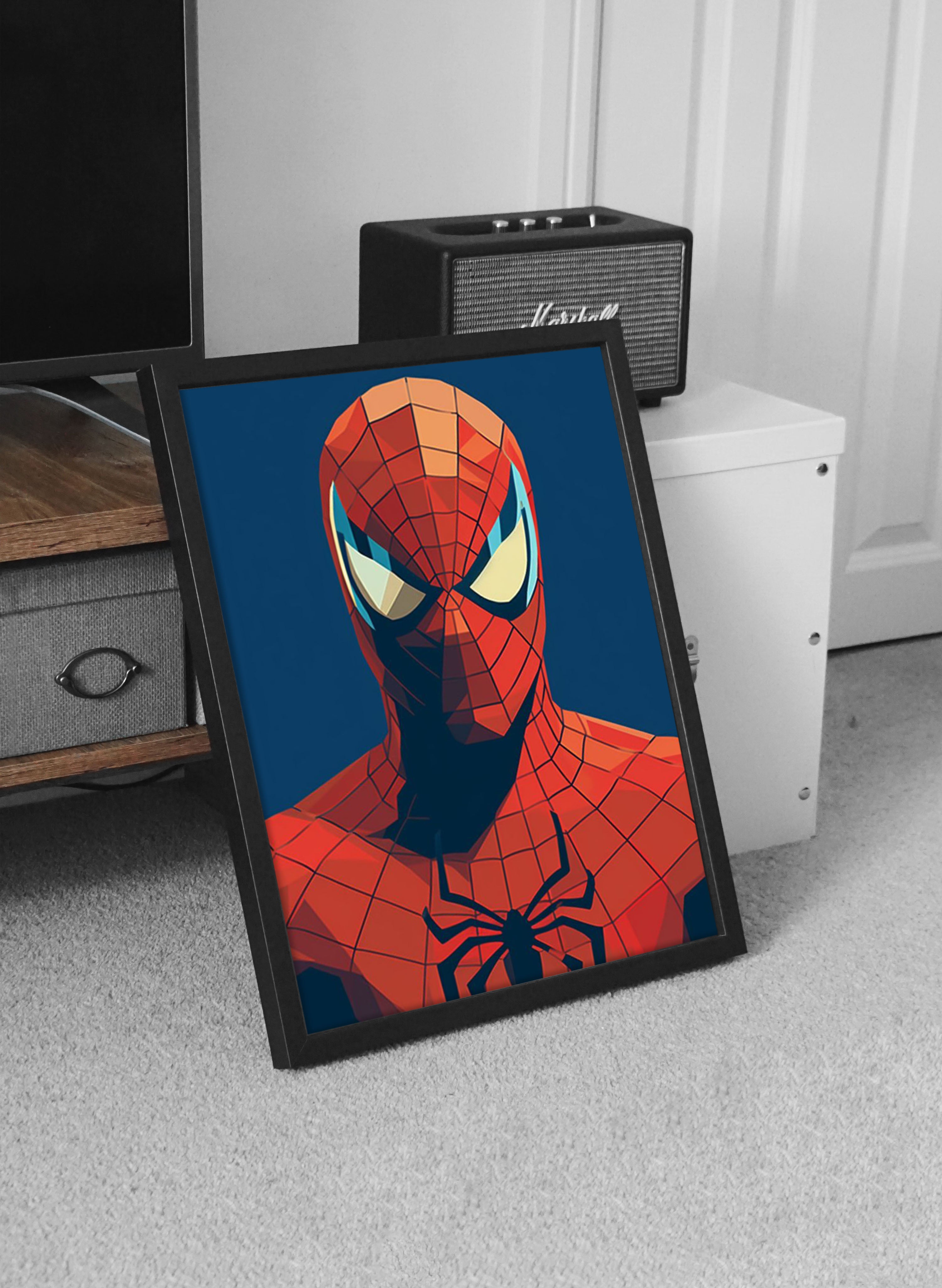 Spider-Man Marvel Wall Poster