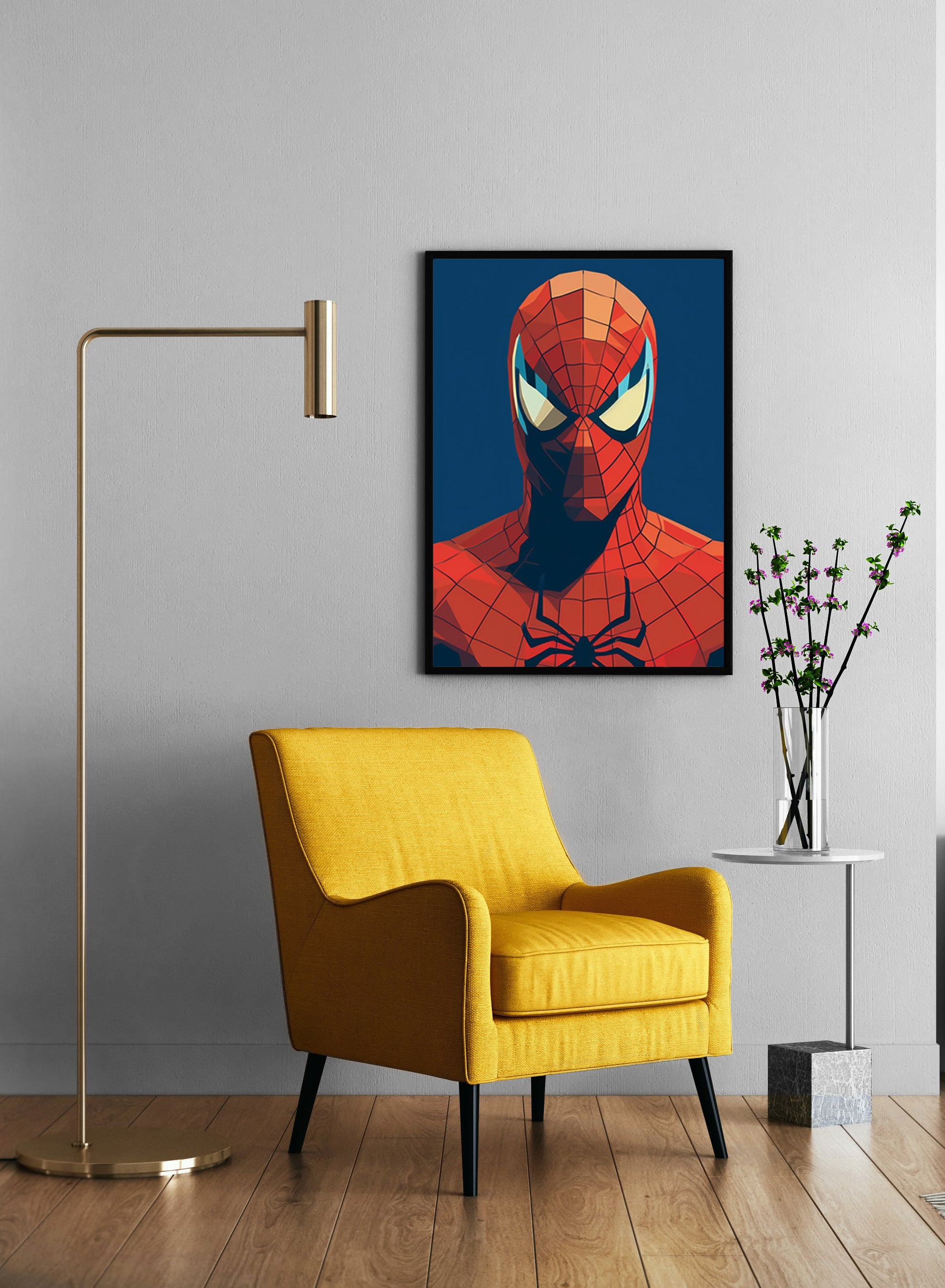 Spider-Man Marvel Wall Poster