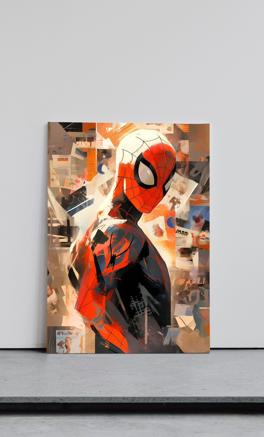 Spider-Man Marvel Painting Wall Poster