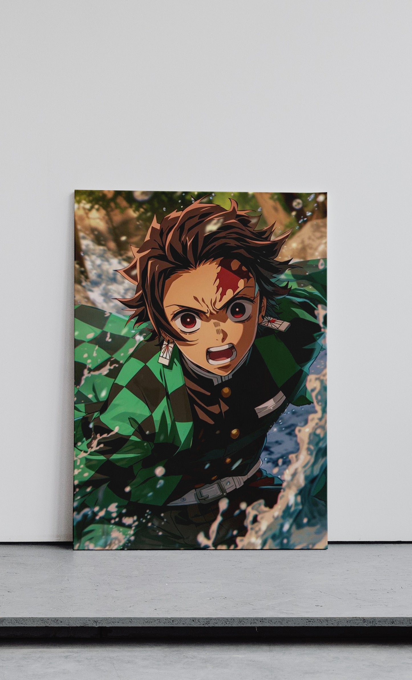 Tanjiro Kamado Kimetsu No Yaiba Anime Wall Poster