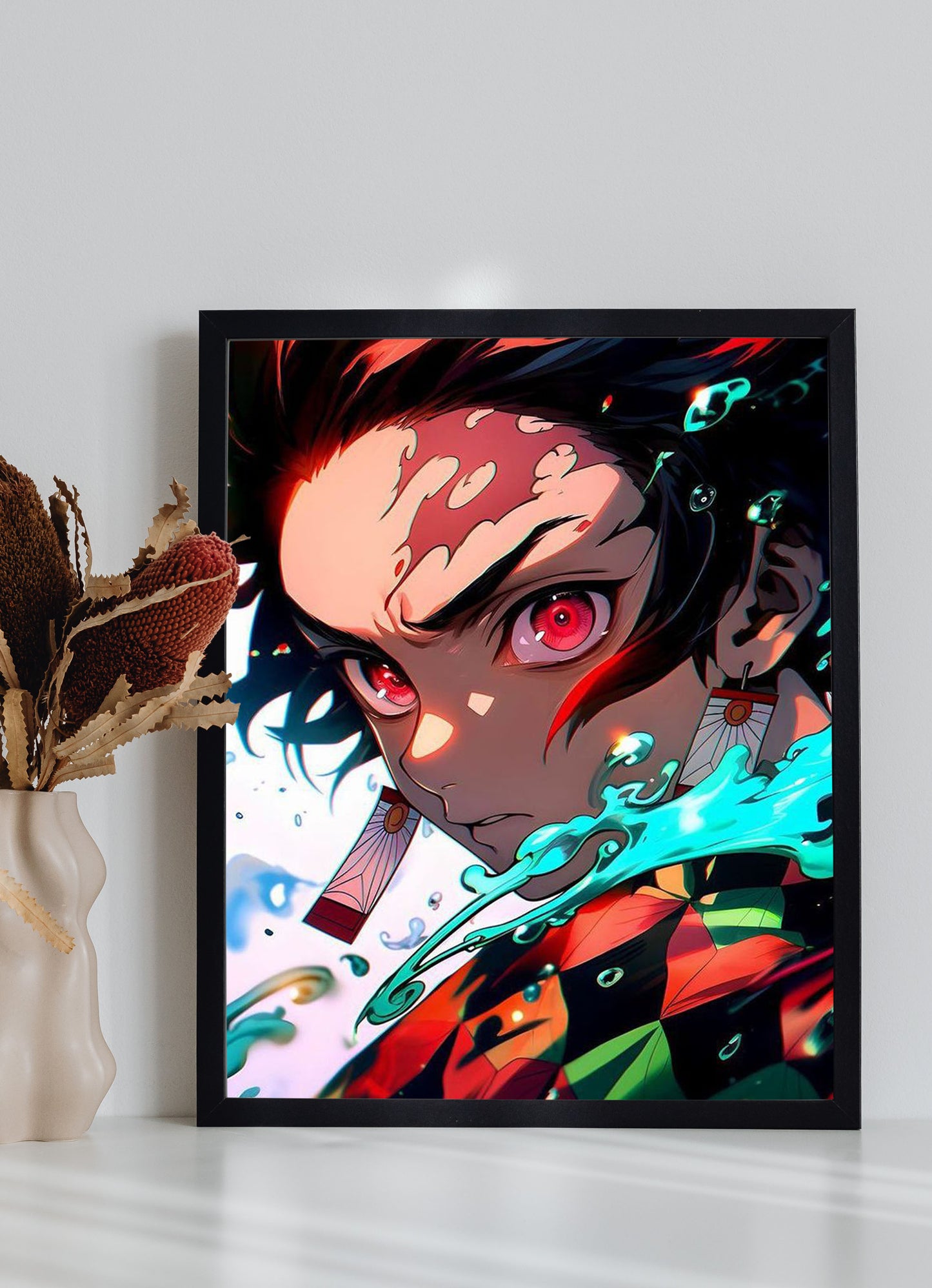 Tanjiro Kamado Demon Slayer Anime Wall Poster