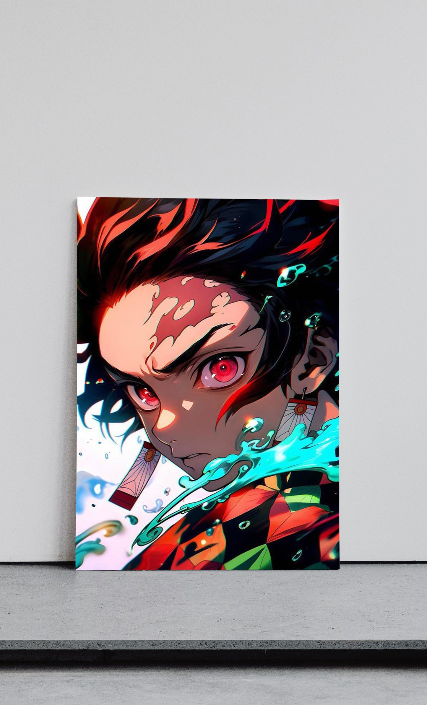 Tanjiro Kamado Demon Slayer Anime Wall Poster