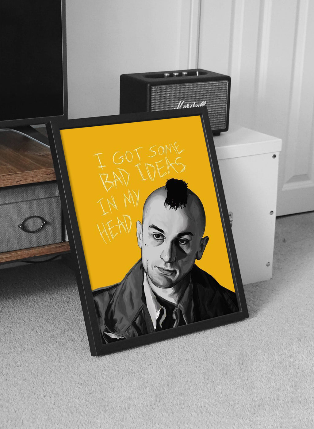 Taxi Driver 1976 Movie Wall Poster