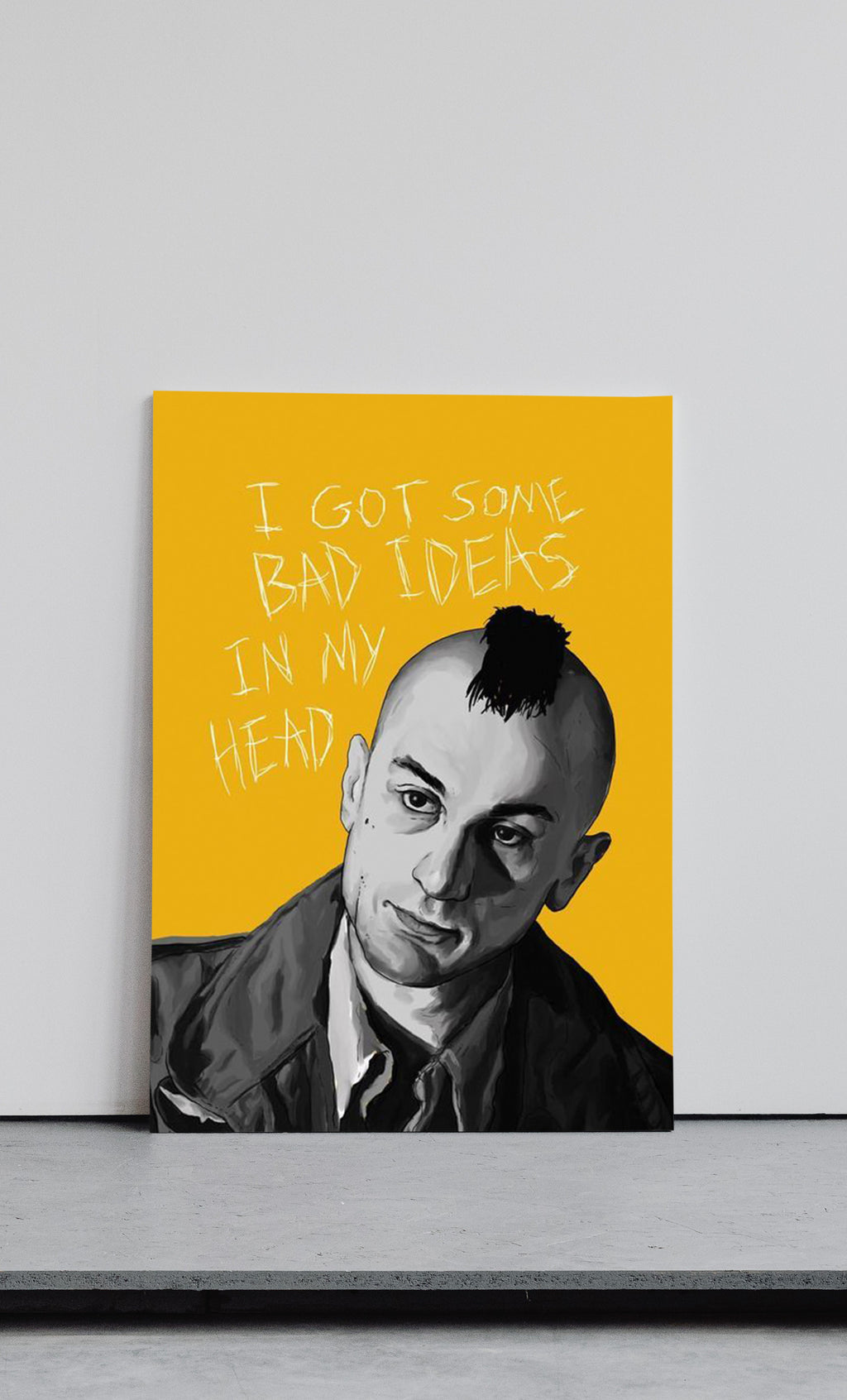 Taxi Driver 1976 Movie Wall Poster