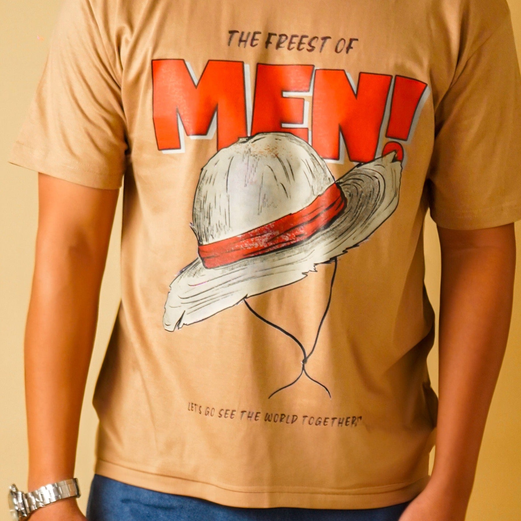One Piece Anime Tshirt