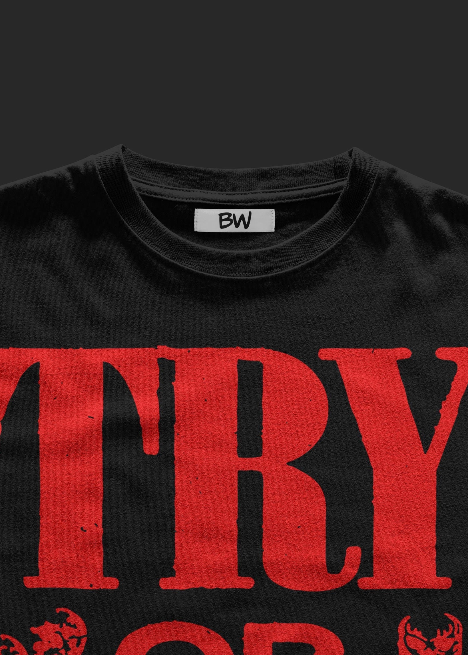 Try Or Die Regular Classic T-shirt