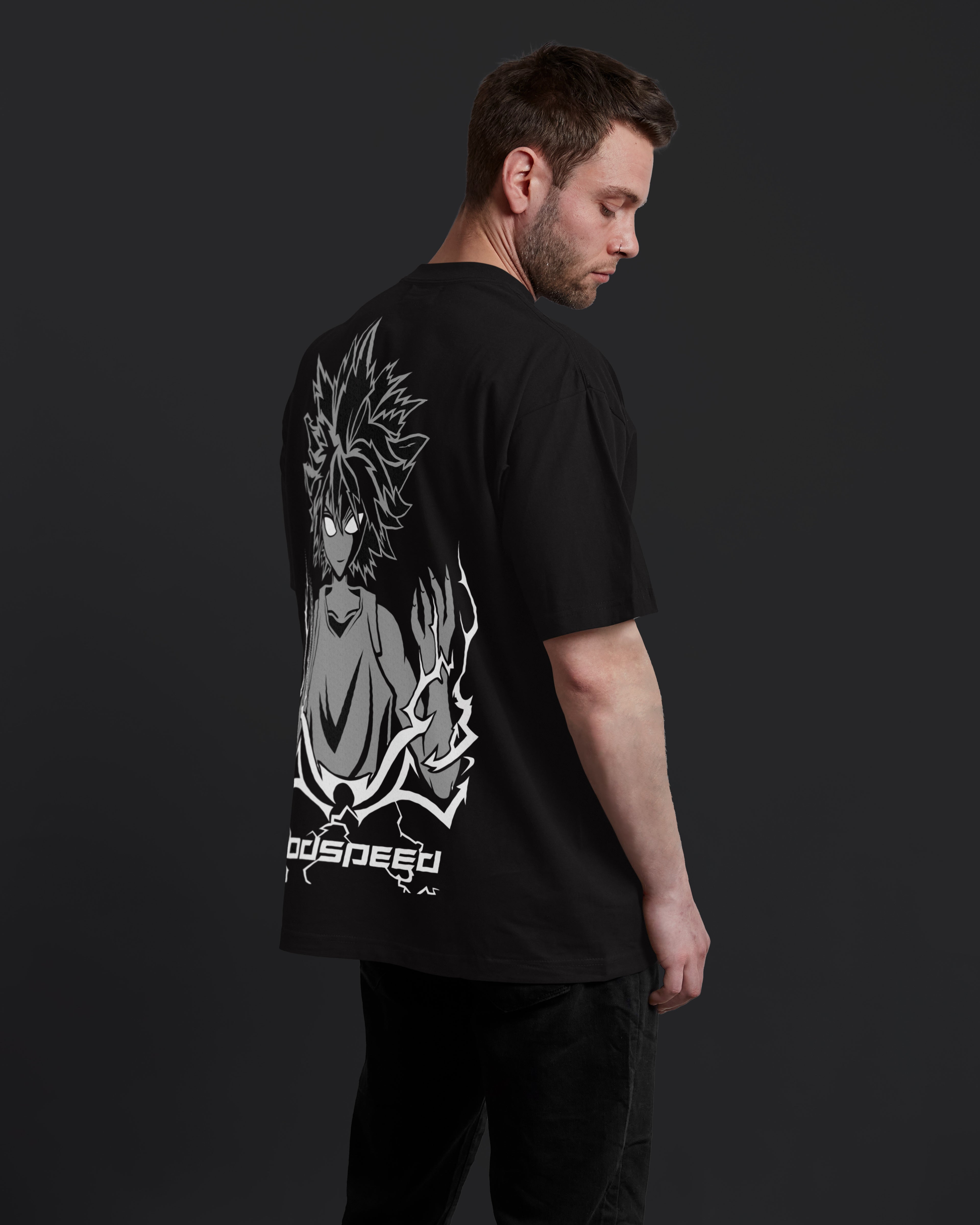 Voltage Phantom Oversized T-shirt