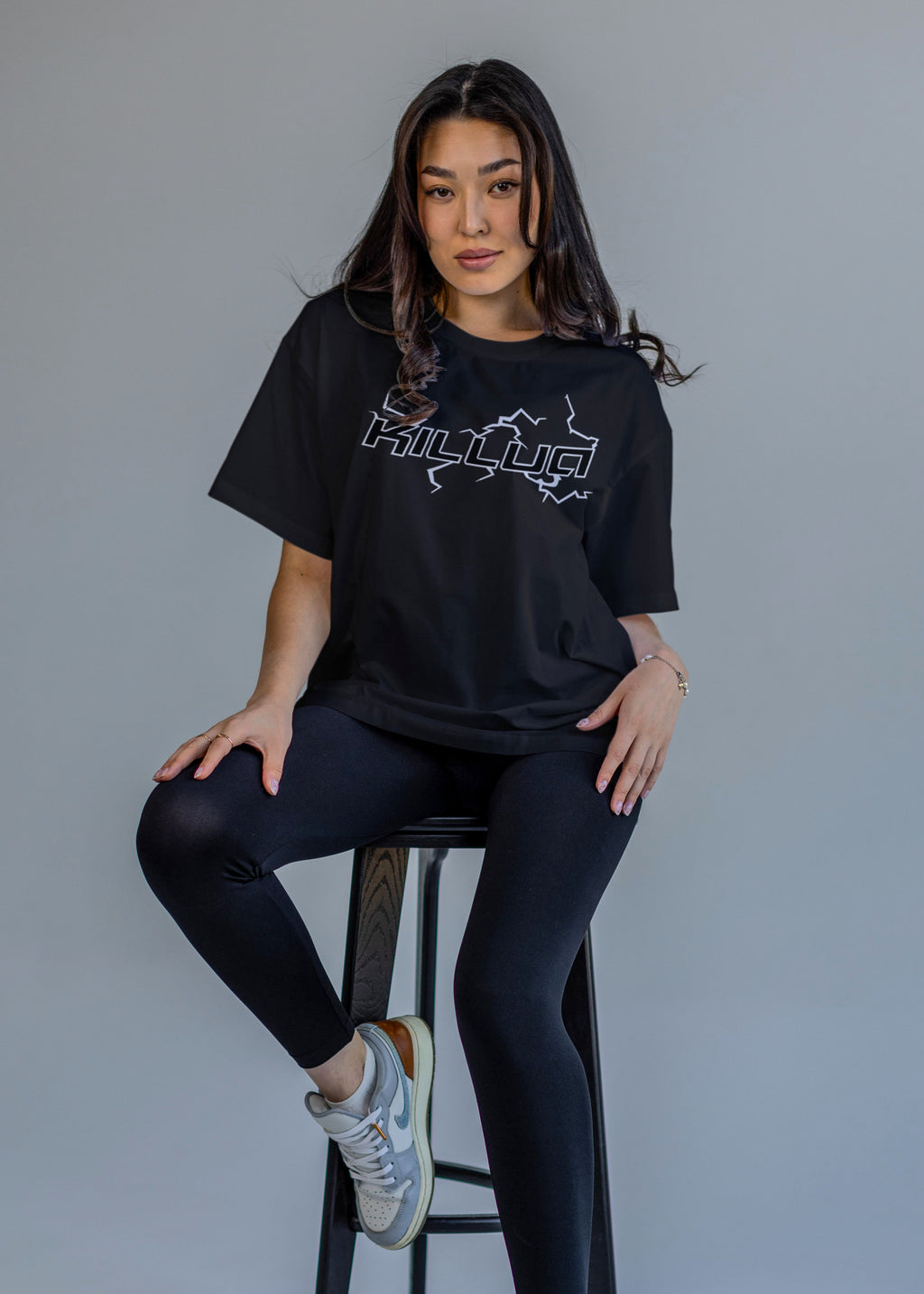 Voltage Phantom Oversized T-shirt