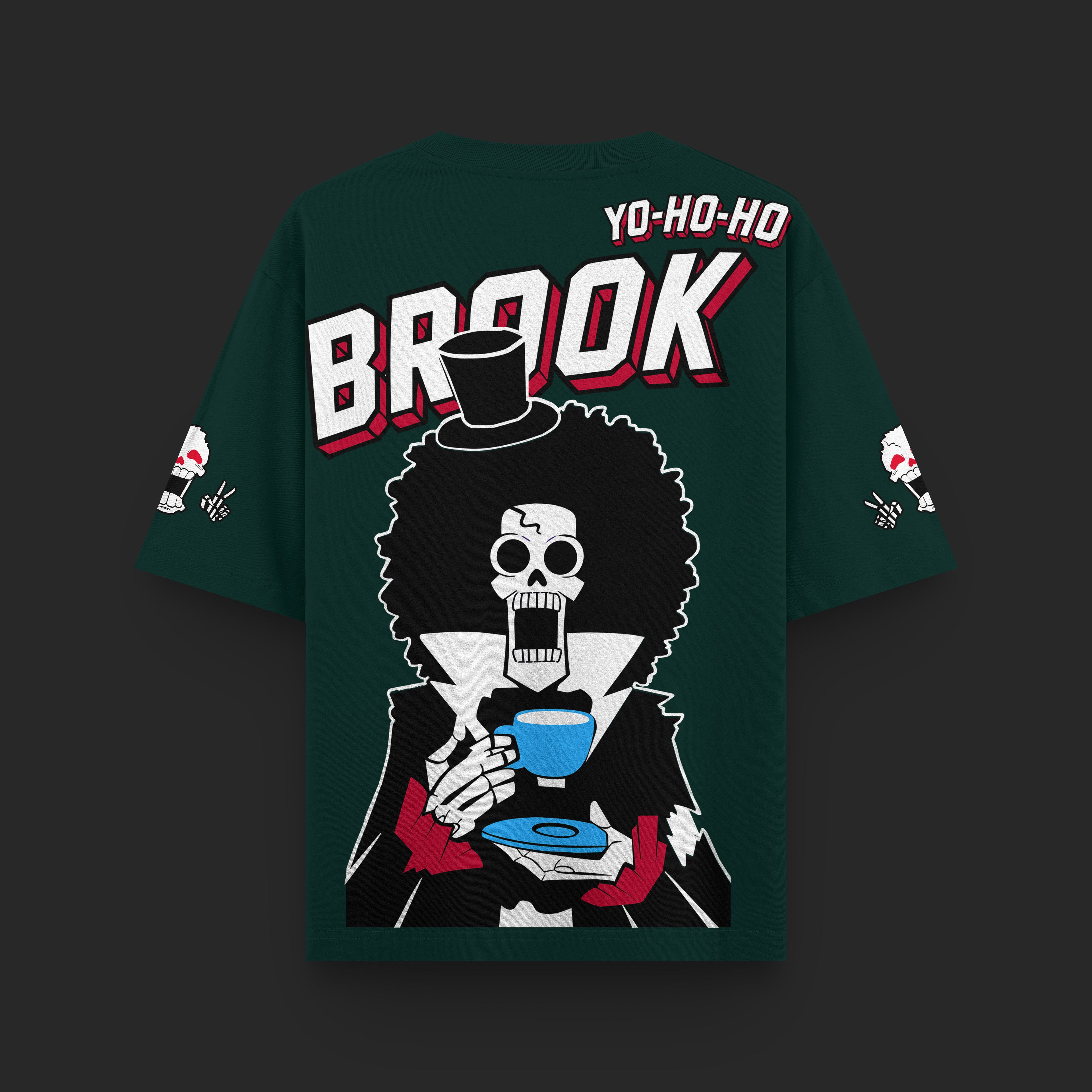 Yo-Ho-Ho Soul King Pirate Oversized T-shirt