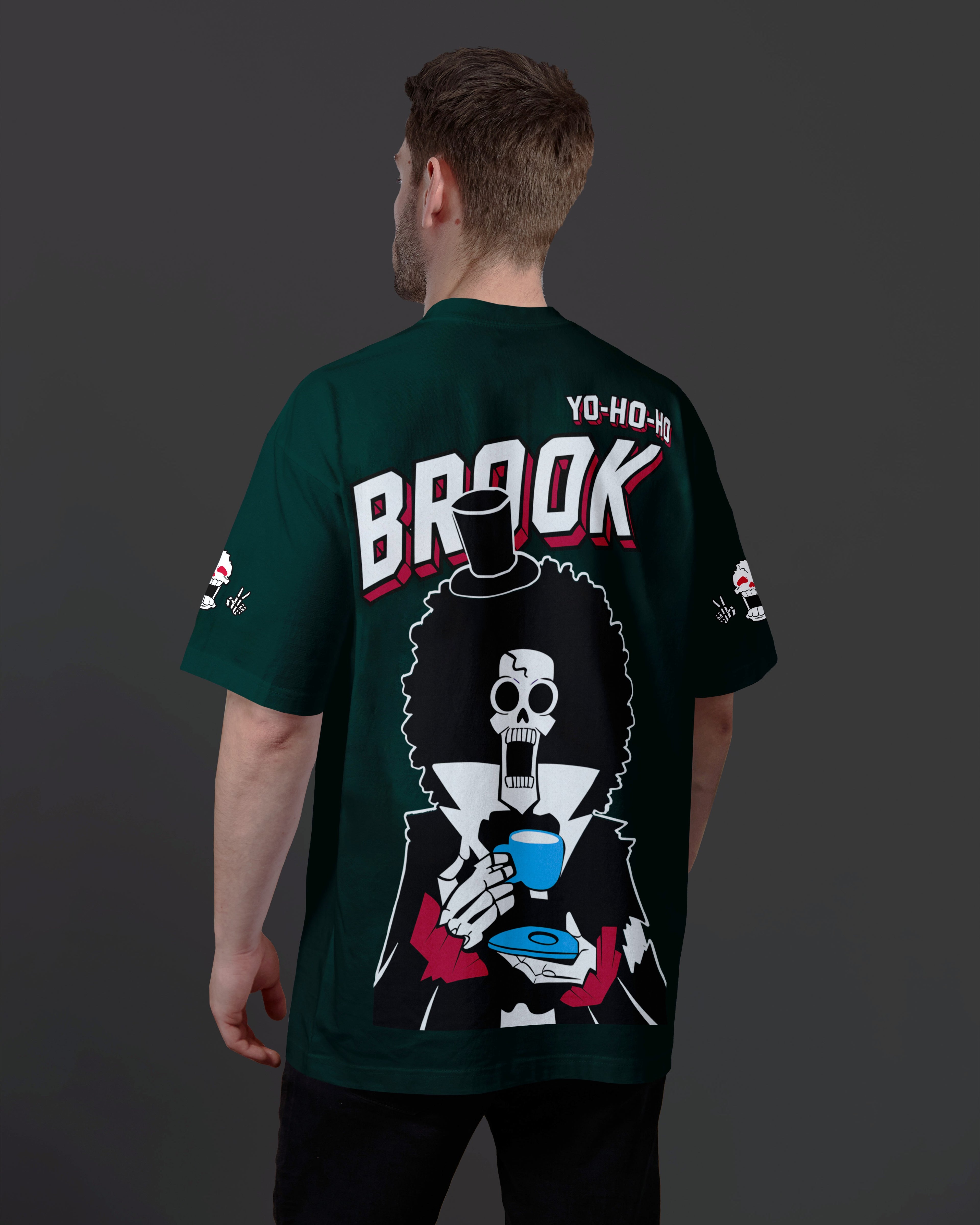 Yo-Ho-Ho Soul King Pirate Oversized T-shirt