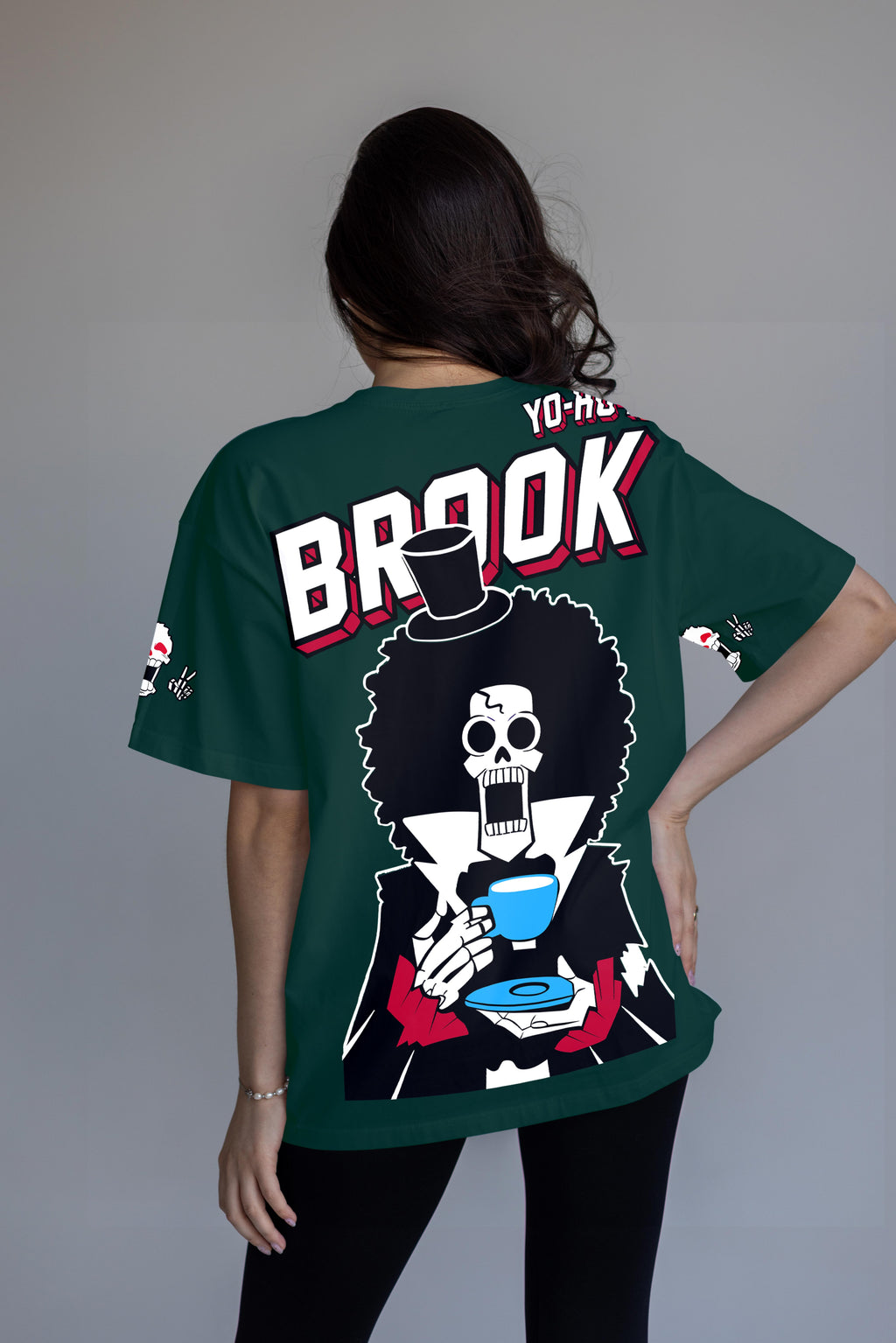 Yo-Ho-Ho Soul King Pirate Oversized T-shirt