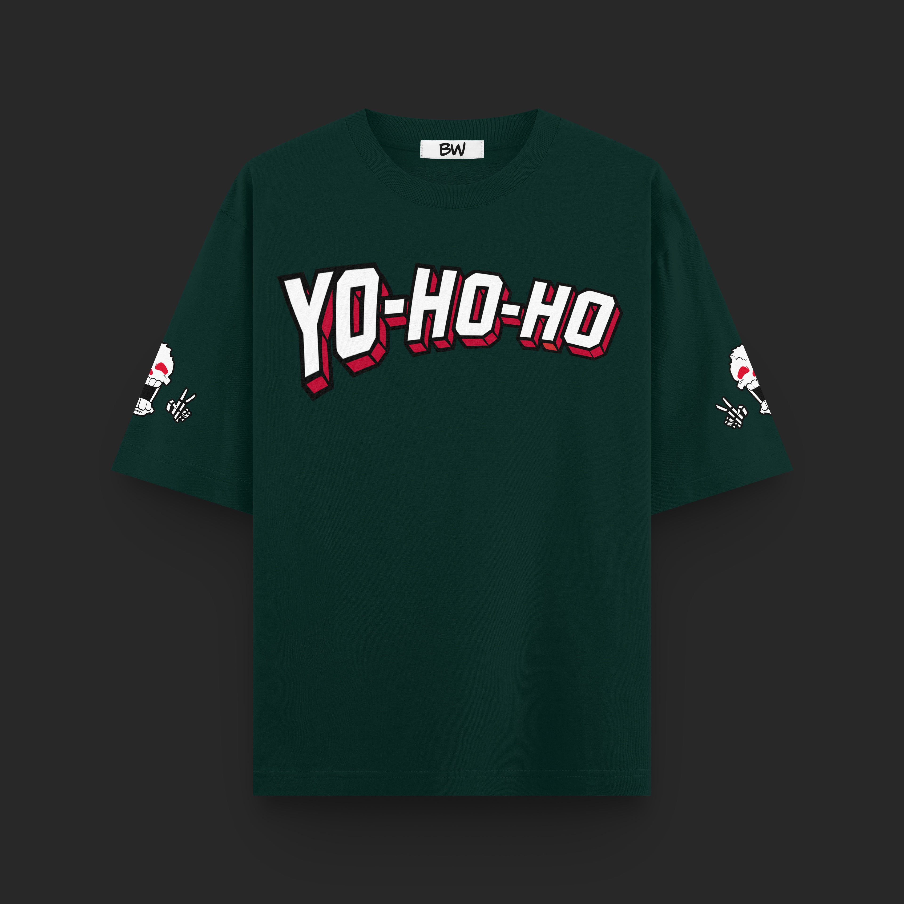 Yo-Ho-Ho Soul King Pirate Oversized T-shirt