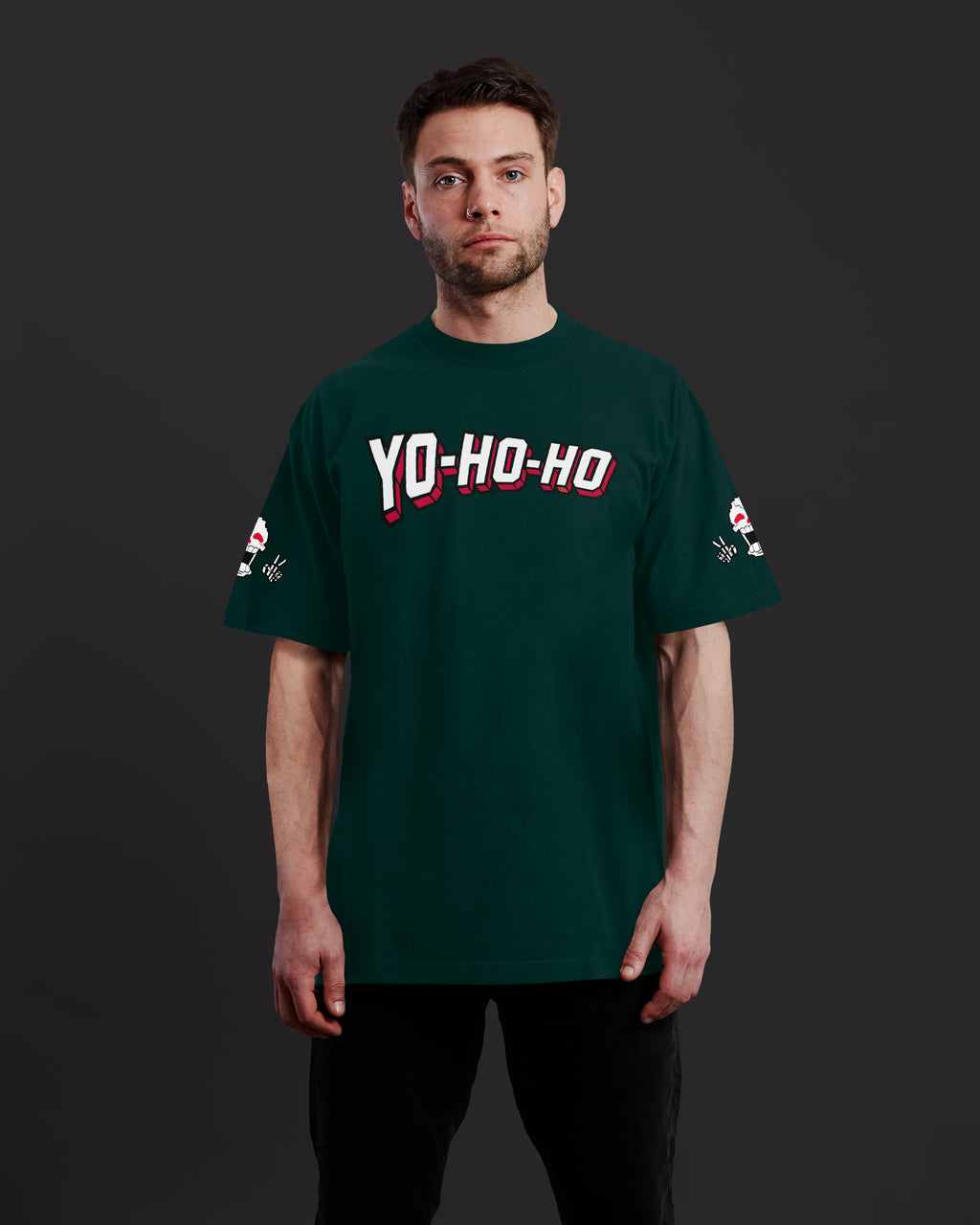 Yo-Ho-Ho Soul King Pirate Oversized T-shirt