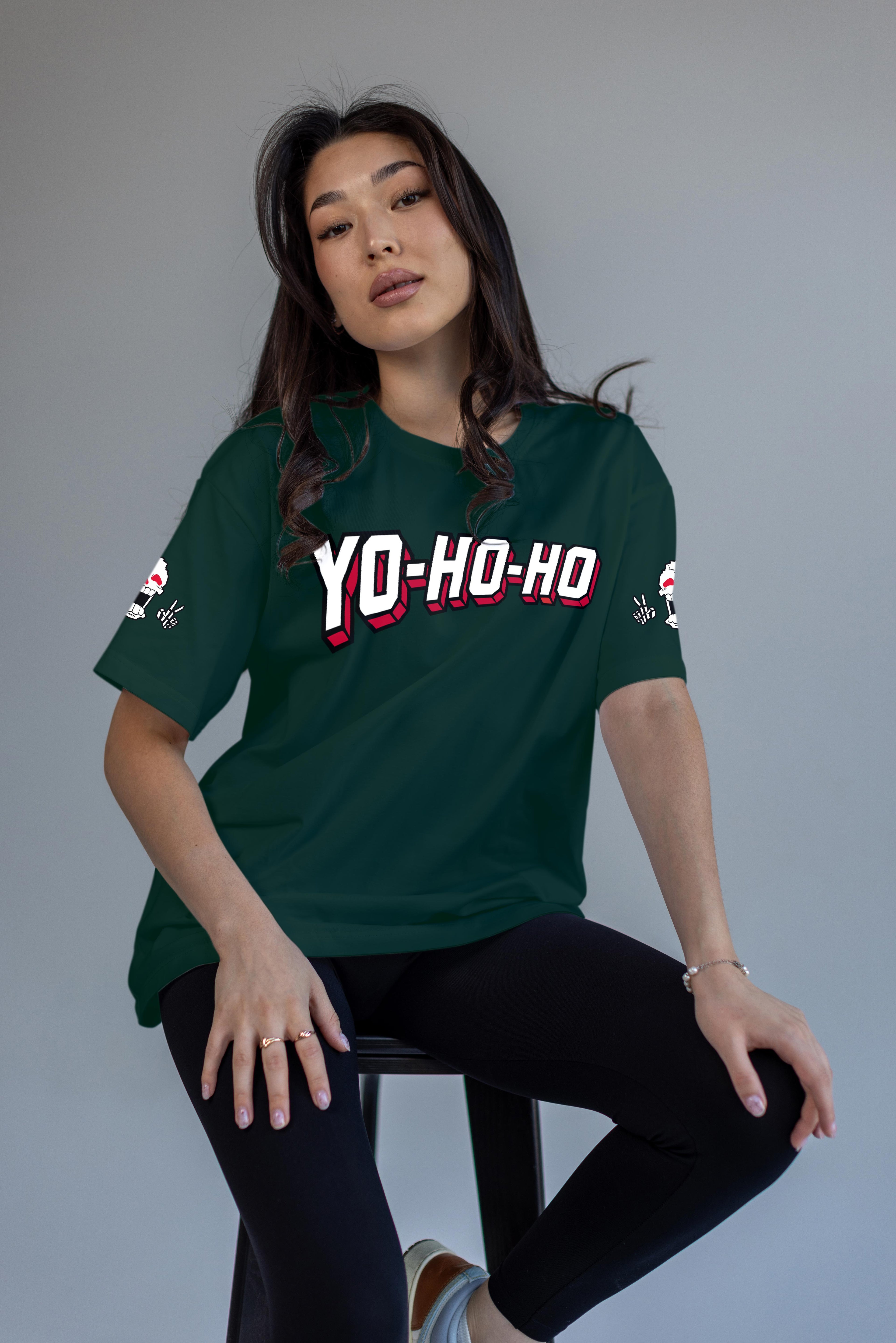 Yo-Ho-Ho Soul King Pirate Oversized T-shirt